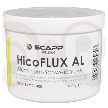SCAPP Welding Aluminium-Schweißpulver HicoFLUX AL 400 g