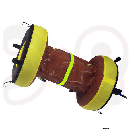 ARGWELD Schnell-Spül-Formierblasensystem Quick Purge II 10 Zoll, NW 250, Bereich 241-268 mm komplett