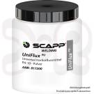 SCAPP Welding Wires Universal-Hartlotflussmittel FH 21 Pulver UniFlux, 250 g Dose