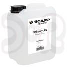 SCAPP Elektrolyt EN zum negativ Signieren, für BYMAT-Geräte, Inhalt 5 Liter