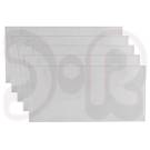 OPTREL Sichtscheibe/Schleifscheibe für b630 & p330, 105 x 50 mm, 5er-Pack