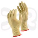 5-Finger-Handschuh, Länge 250 mm, Hitzeschutz bis 100°C, ohne Futter, schnittfest, Gr. 10