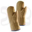 Faust-Handschuh, Länge 300 mm, Hitzeschutz bis 750°C, PBI-Gewebe, Gr. 10