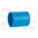 Distanzstück 50 mm, für 1" Rohr, Kunststoff, blau, zu Pendelschale