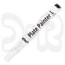 SCAPP Plate Painter L weiß, wasserfester Markierstift zum Kennzeichnen von Blechen