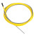 BINZEL Führungsspirale gelb 3m für Draht-Ø 1,6mm isoliert 2,5x4,5x340