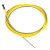 BINZEL Führungsspirale gelb 4m für Draht-Ø 1,6mm isoliert 2,5x4,5x440