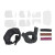 SPEEDGLAS Verbrauchsmaterialien-Starter-Set für Hochleistungs-Schweißmaske G5-01
