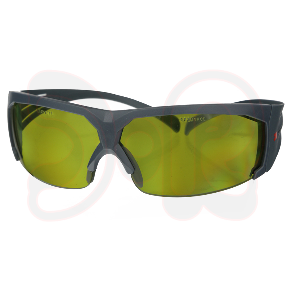 Autogen-Schutz Brille Schweißerbrille grüne Gläser Glendale DIN IR 2,5 Neu 
